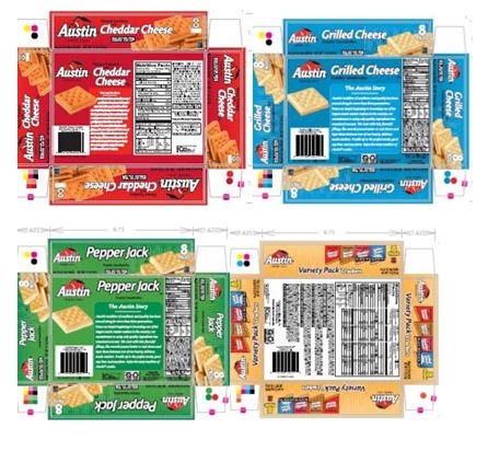 Austin Peanut Butter Crackers Ingredients