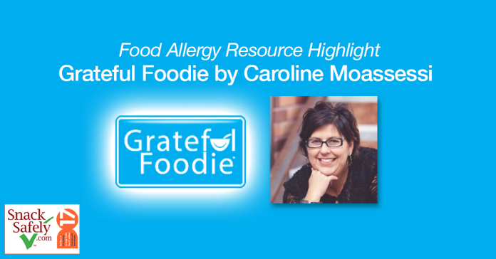 Grateful Foodie by Caroline Moassessi