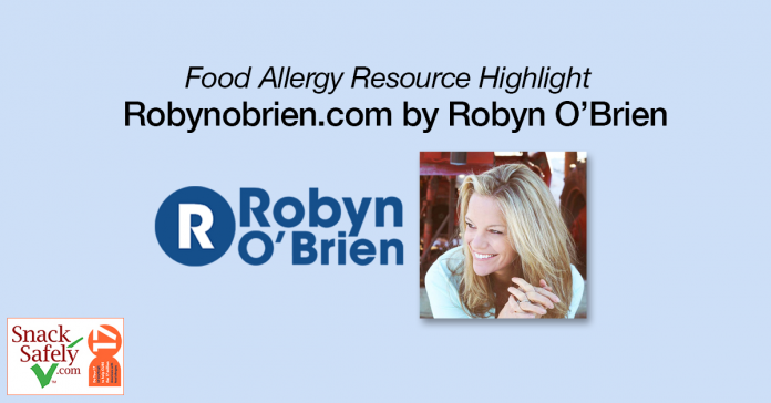 Robynobrien.com by Robyn O'Brien