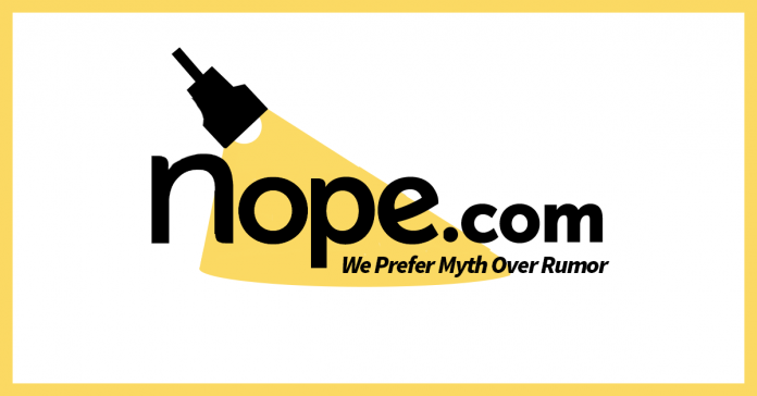 snopes cover