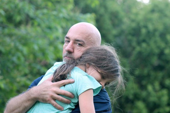 John Russo with Daughter