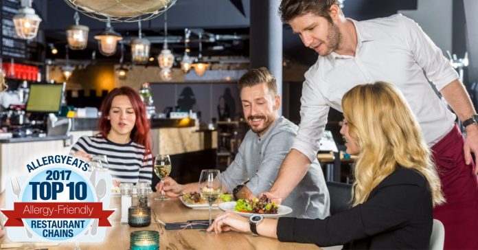 AllergyEats Top 10 Restaurant Chains AllergyEats Top 10 Restaurant Chains