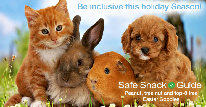 Safe Snack Guide Easter Edition! Safe Snack Guide Easter Edition!