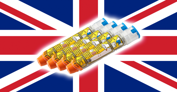 Epinephrine in the UK Epinephrine in the UK