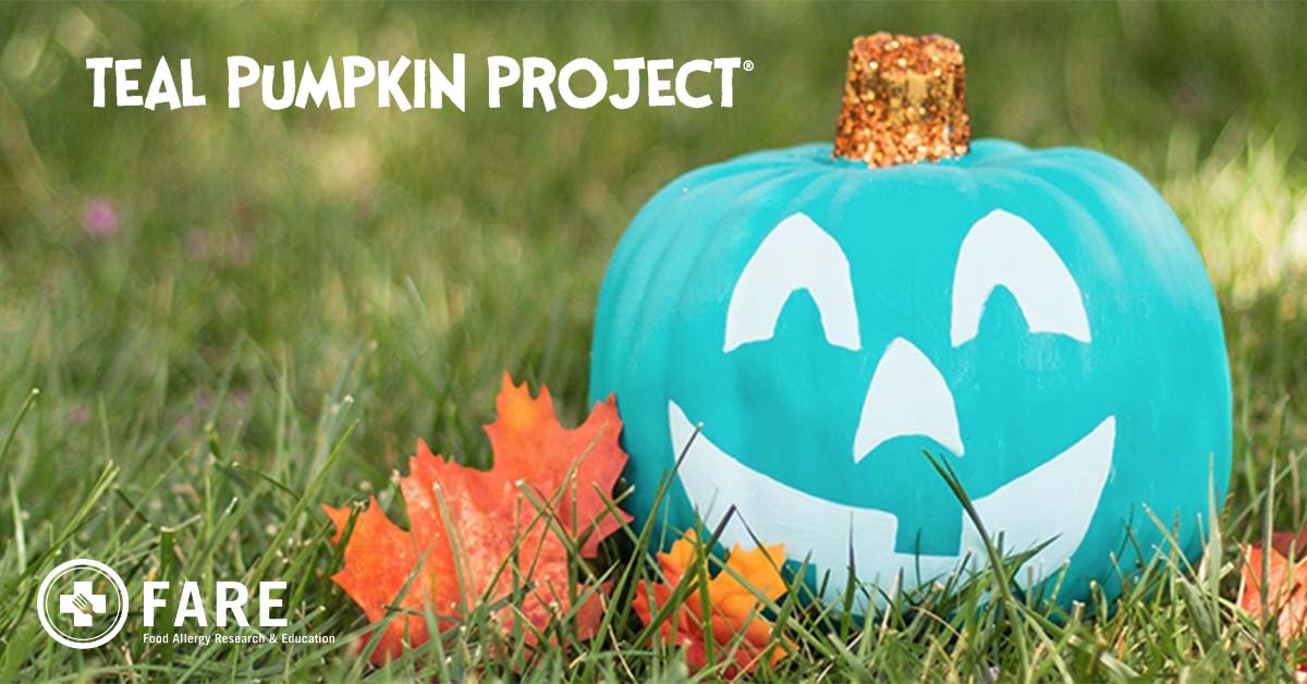 The Teal Pumpkin Project Promoting Inclusion Of ALL Trick or Treaters 