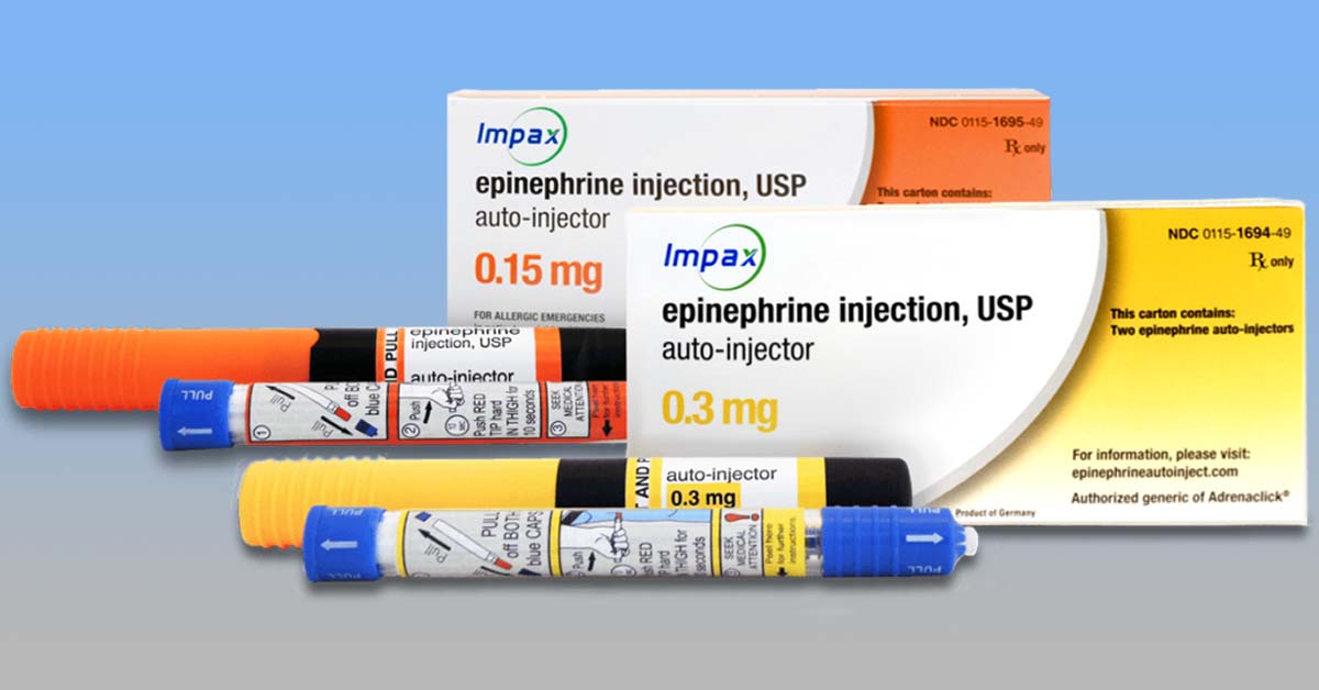 Marketer of Generic Epinephrine AutoInjector to be