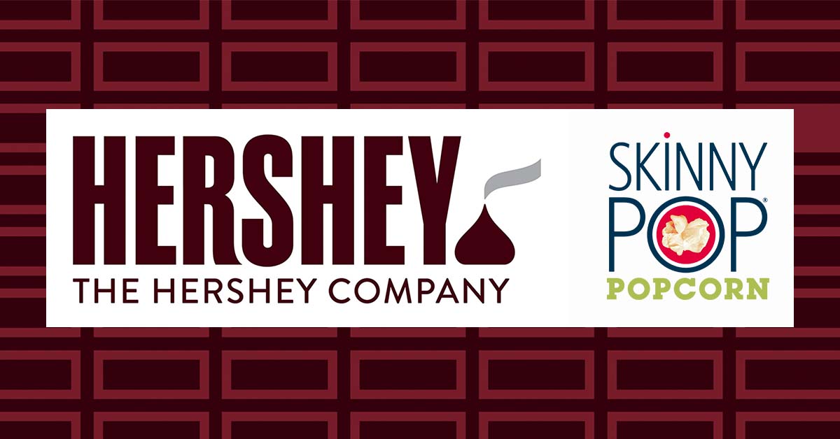 Hershey in $1.6 billion deal to acquire SkinnyPop parent Amplify