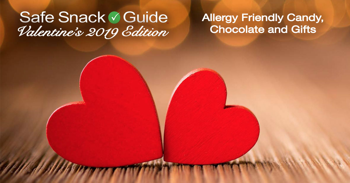 Valentine’s Day 2019 Edition of the Safe Snack Guide! | SnackSafely.com