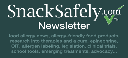 SnackSafely.com Newsletter
