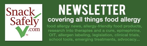 SnackSafely.com Newsletter